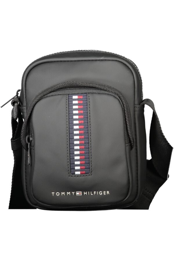 TOMMY HILFIGER TRACOLLA UOMO NERO