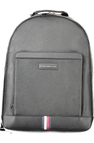 TOMMY HILFIGER ZAINO UOMO NERO