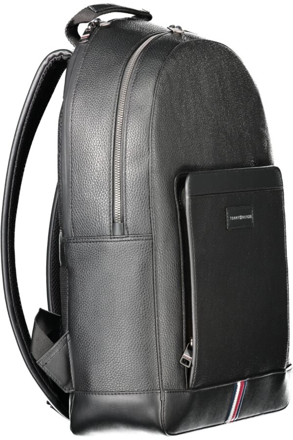 TOMMY HILFIGER ZAINO UOMO NERO - immagine 3