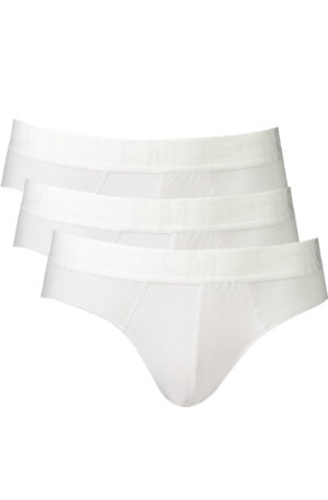 BIKKEMBERGS SLIP UOMO BIANCO