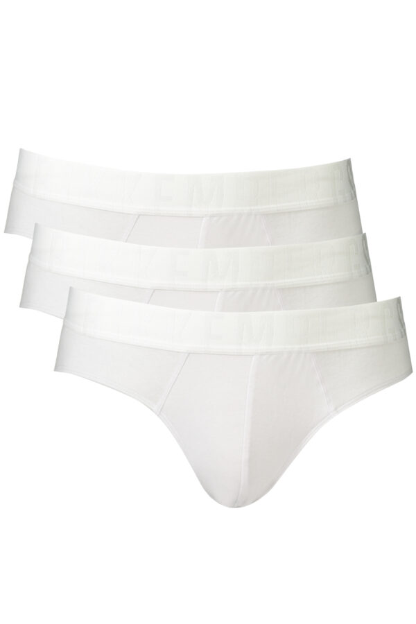 BIKKEMBERGS SLIP UOMO BIANCO