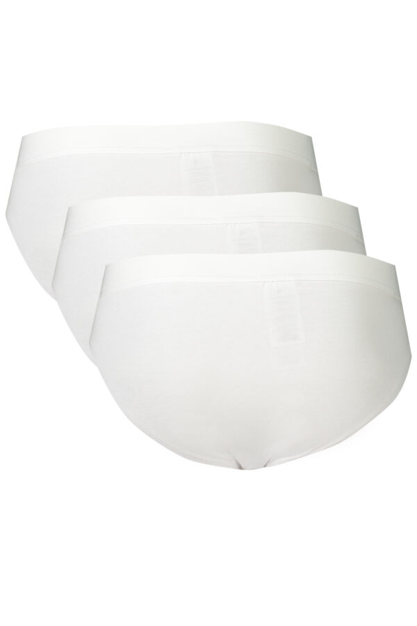 BIKKEMBERGS SLIP UOMO BIANCO - immagine 2