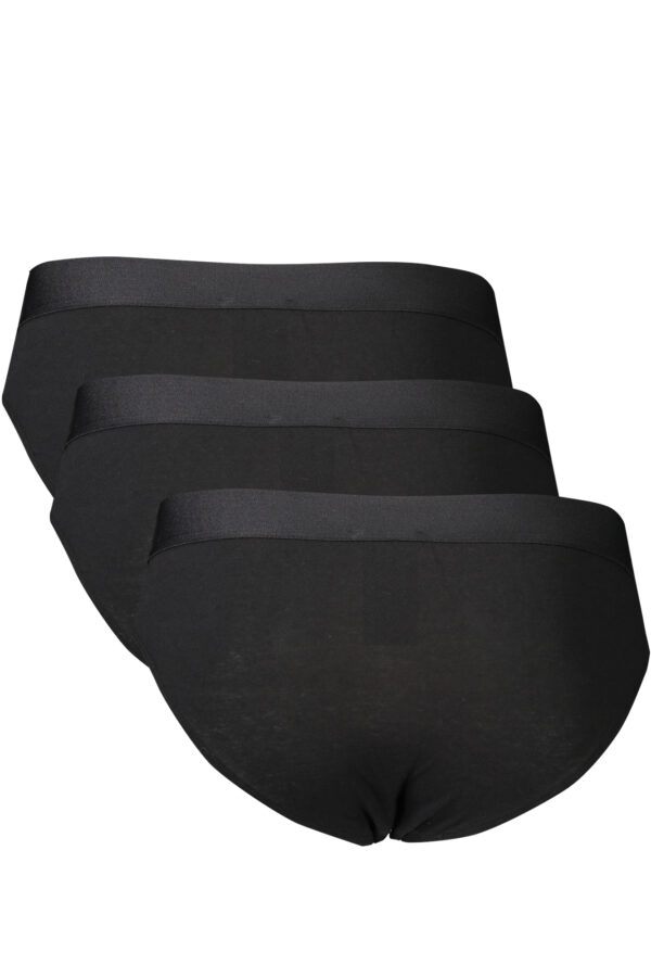 BIKKEMBERGS SLIP UOMO NERO - immagine 2