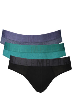 BIKKEMBERGS SLIP UOMO VERDE