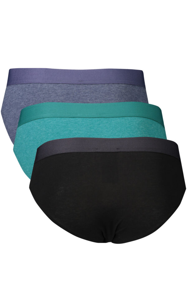 BIKKEMBERGS SLIP UOMO VERDE - immagine 2