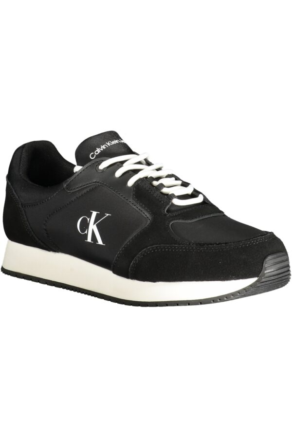 CALVIN KLEIN CALZATURA SPORTIVA UOMO NERO - immagine 2