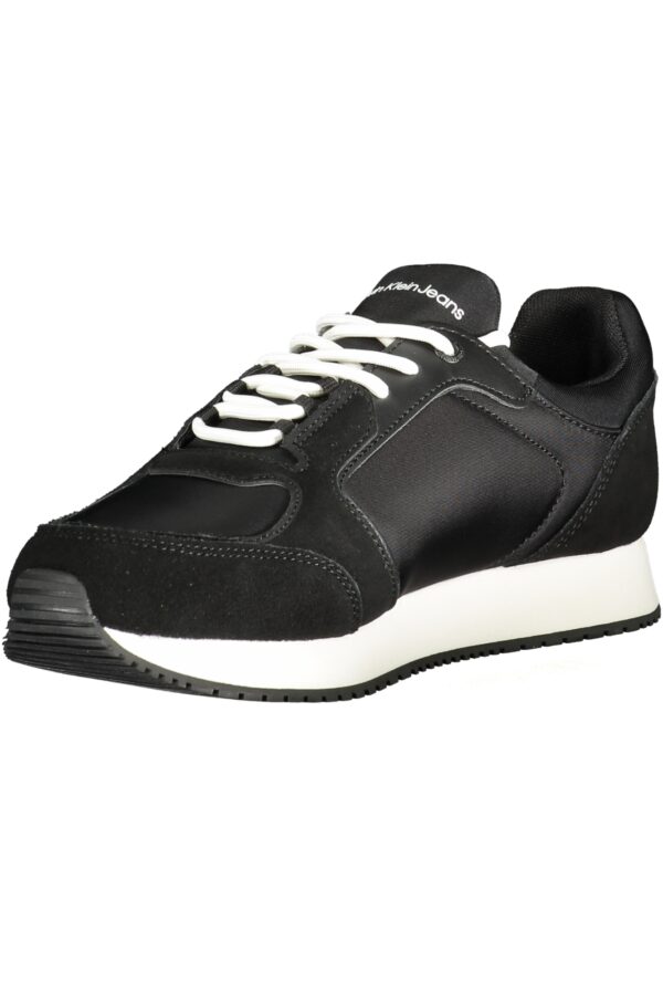 CALVIN KLEIN CALZATURA SPORTIVA UOMO NERO - immagine 3