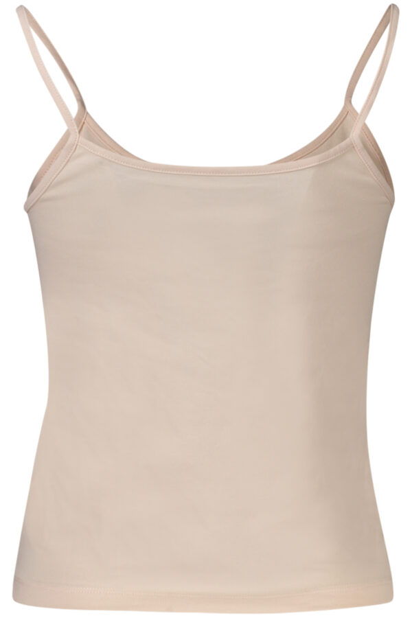 CALVIN KLEIN CANOTTA DONNA ROSA - immagine 2