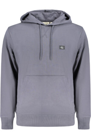 CALVIN KLEIN FELPA SENZA ZIP UOMO BLU