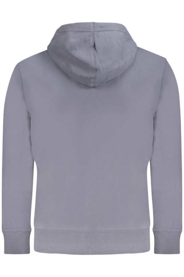 CALVIN KLEIN FELPA SENZA ZIP UOMO BLU - immagine 2