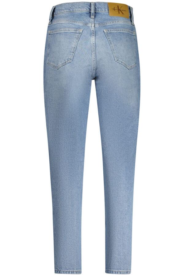 CALVIN KLEIN JEANS DENIM DONNA AZZURRO - immagine 2