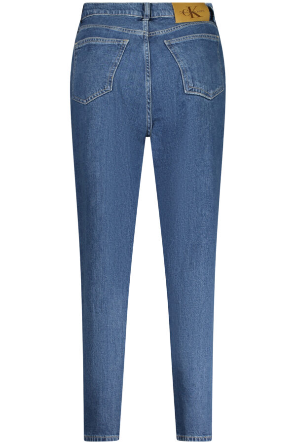 CALVIN KLEIN JEANS DENIM DONNA BLU - immagine 2