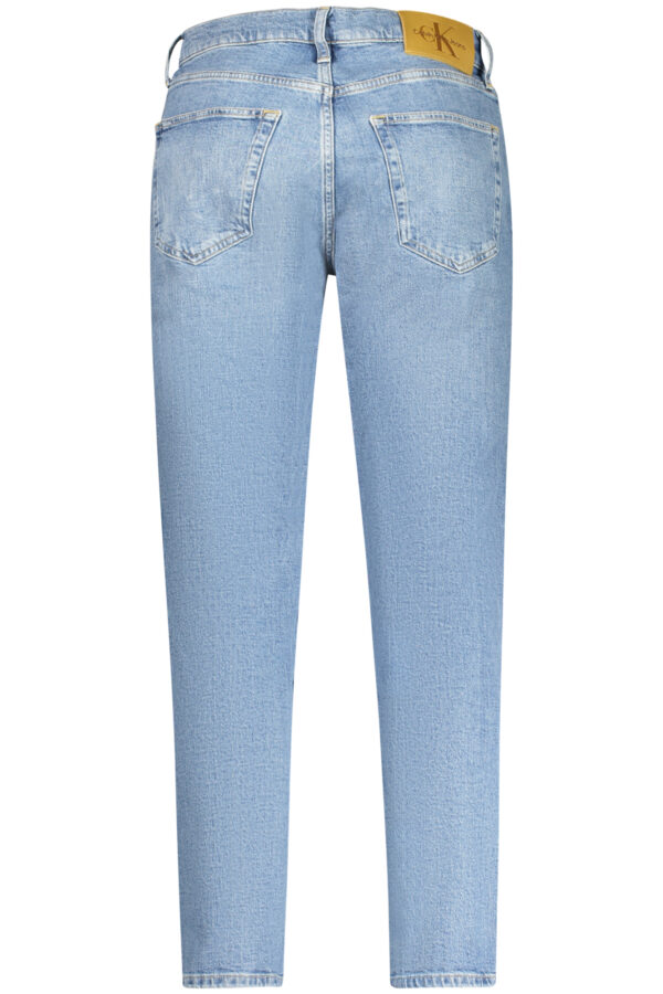 CALVIN KLEIN JEANS DENIM UOMO BLU - immagine 2