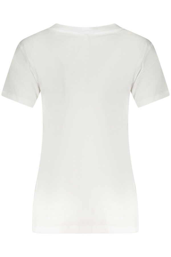 CALVIN KLEIN T-SHIRT MANICHE CORTE DONNA BIANCO - immagine 2