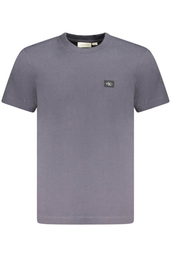 CALVIN KLEIN T-SHIRT MANICHE CORTE UOMO BLU