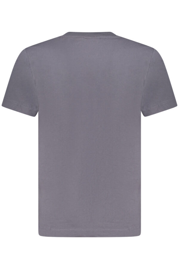 CALVIN KLEIN T-SHIRT MANICHE CORTE UOMO BLU - immagine 2