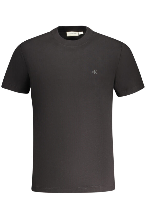 CALVIN KLEIN T-SHIRT MANICHE CORTE UOMO NERO