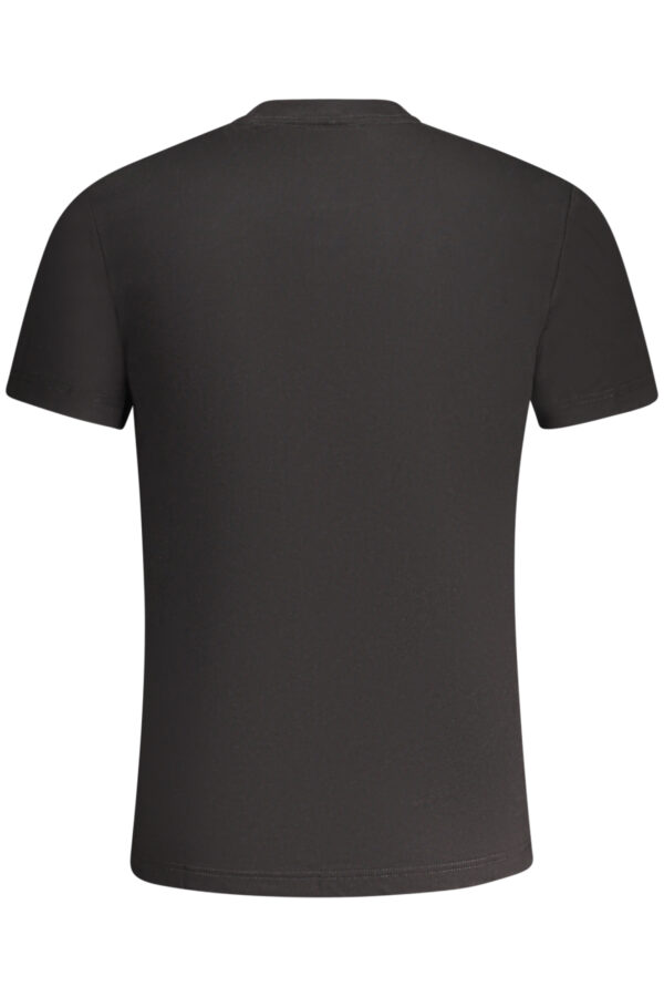 CALVIN KLEIN T-SHIRT MANICHE CORTE UOMO NERO - immagine 2