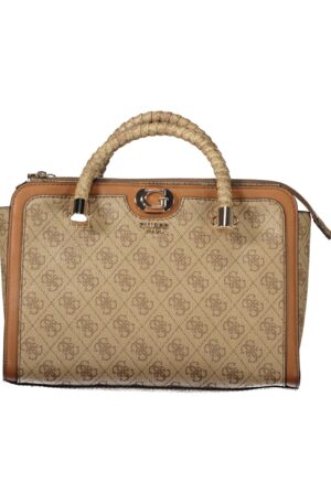 GUESS JEANS BORSA DONNA BEIGE