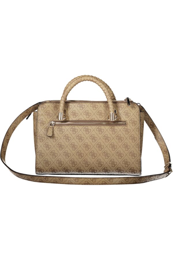 GUESS JEANS BORSA DONNA BEIGE - immagine 2