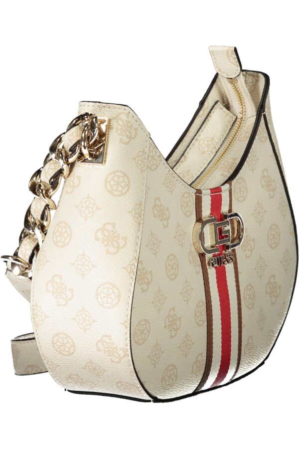 GUESS JEANS BORSA DONNA BEIGE - immagine 3