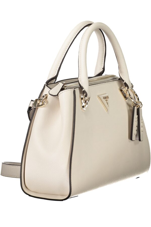 GUESS JEANS BORSA DONNA BEIGE - immagine 3