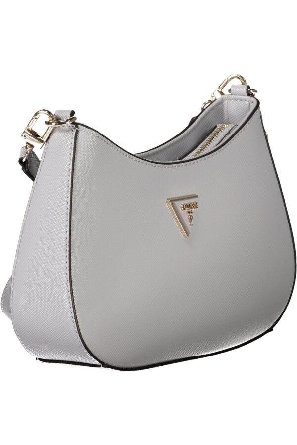 GUESS JEANS BORSA DONNA GRIGIO - immagine 3
