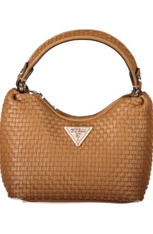 GUESS JEANS BORSA DONNA MARRONE