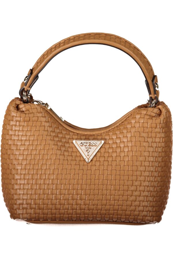 GUESS JEANS BORSA DONNA MARRONE