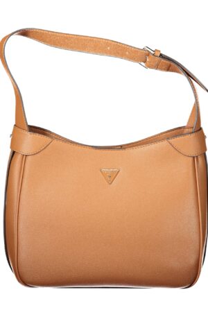 GUESS JEANS BORSA DONNA MARRONE