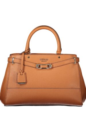 GUESS JEANS BORSA DONNA MARRONE