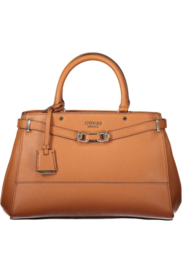GUESS JEANS BORSA DONNA MARRONE