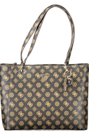 GUESS JEANS BORSA DONNA MARRONE