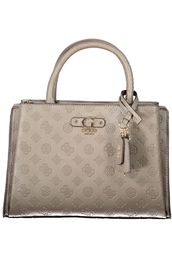 GUESS JEANS BORSA DONNA MARRONE