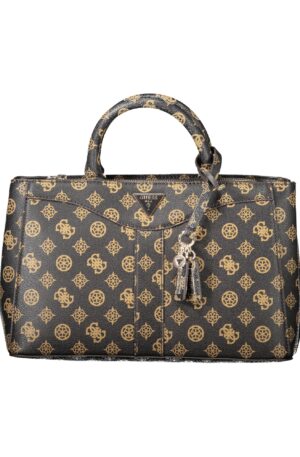 GUESS JEANS BORSA DONNA MARRONE