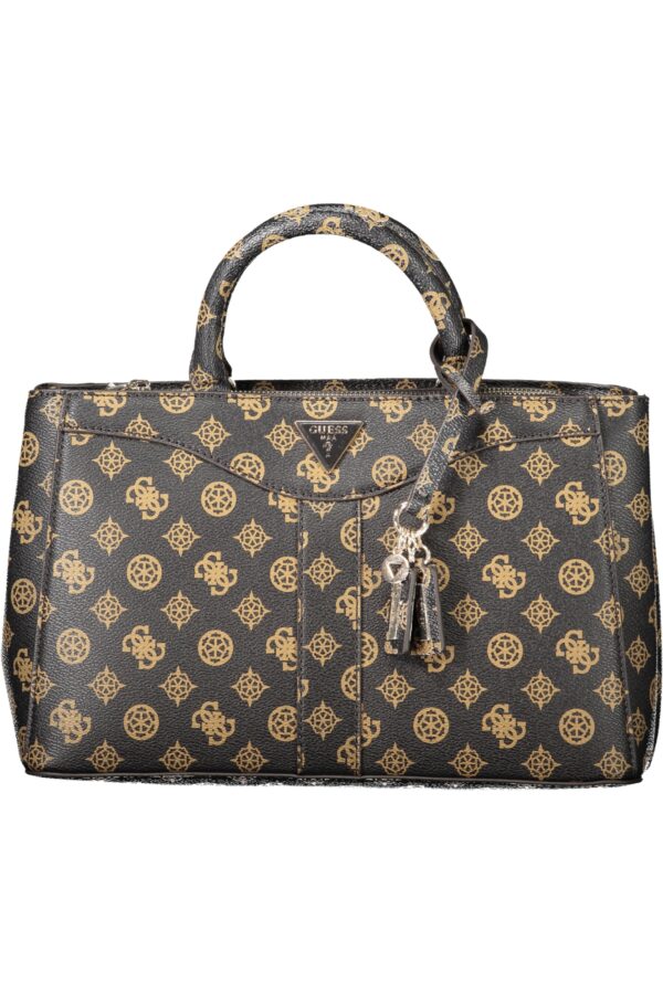 GUESS JEANS BORSA DONNA MARRONE
