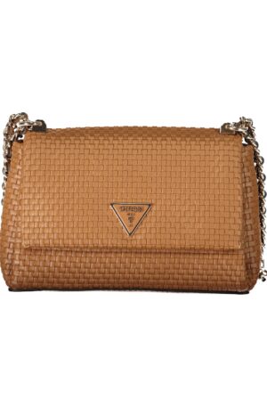 GUESS JEANS BORSA DONNA MARRONE