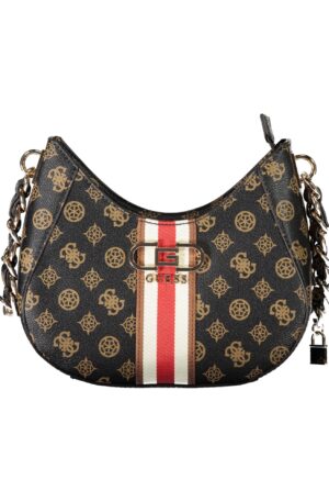 GUESS JEANS BORSA DONNA MARRONE
