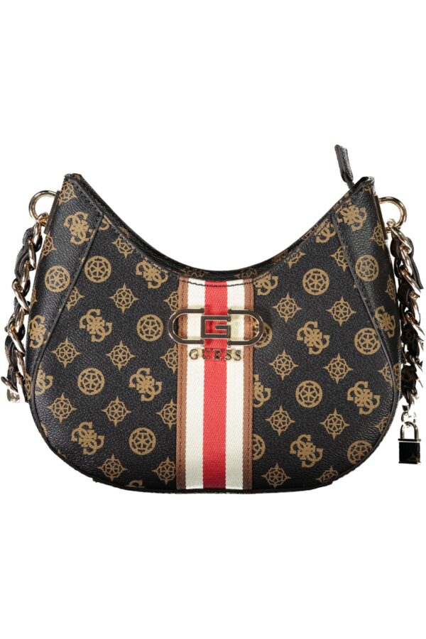 GUESS JEANS BORSA DONNA MARRONE