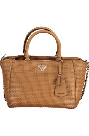 GUESS JEANS BORSA DONNA MARRONE