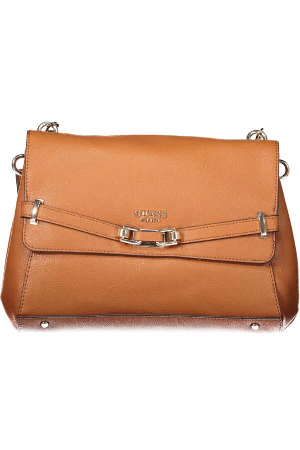GUESS JEANS BORSA DONNA MARRONE