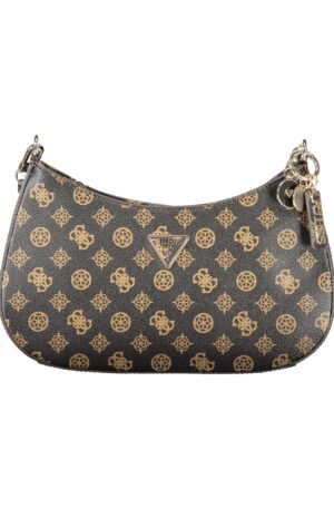 GUESS JEANS BORSA DONNA MARRONE