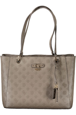 GUESS JEANS BORSA DONNA MARRONE