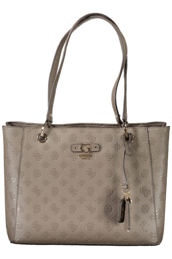 GUESS JEANS BORSA DONNA MARRONE