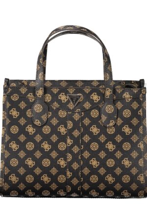 GUESS JEANS BORSA DONNA MARRONE