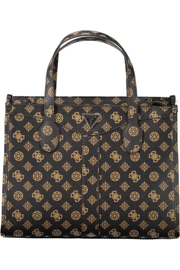 GUESS JEANS BORSA DONNA MARRONE