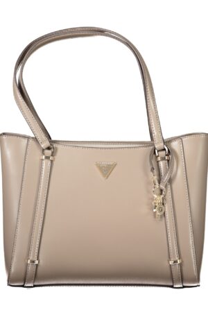GUESS JEANS BORSA DONNA MARRONE