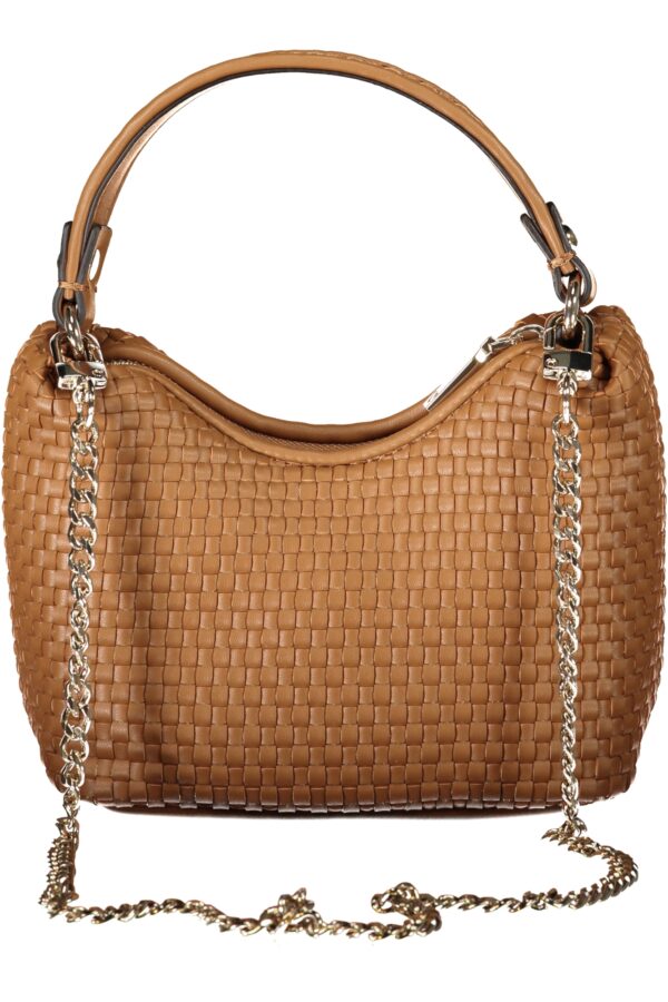 GUESS JEANS BORSA DONNA MARRONE - immagine 2