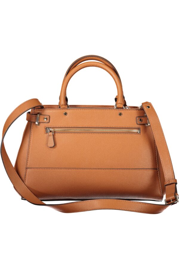 GUESS JEANS BORSA DONNA MARRONE - immagine 2