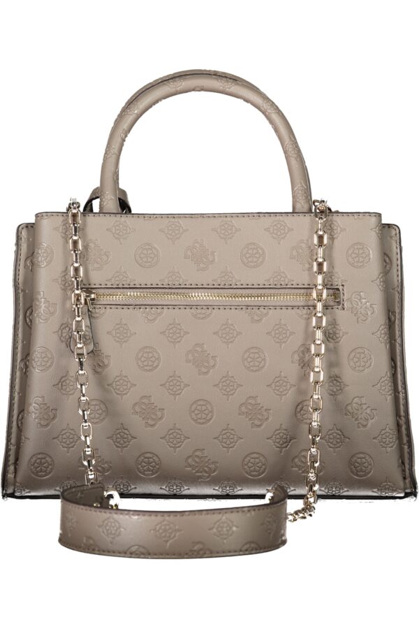 GUESS JEANS BORSA DONNA MARRONE - immagine 2